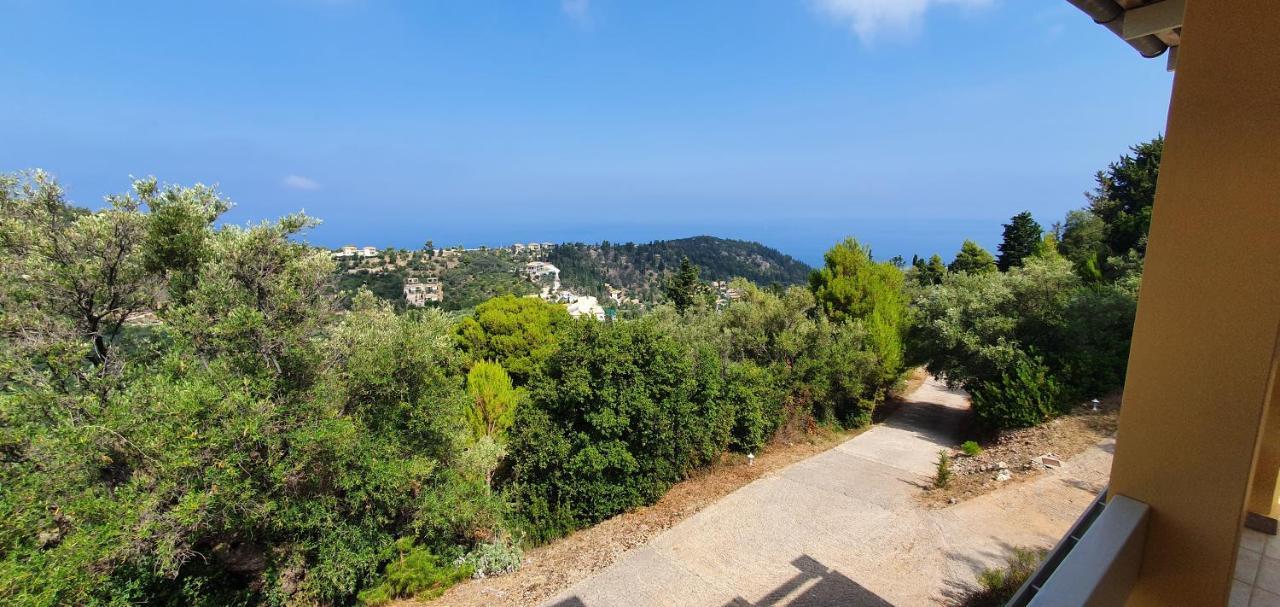 Villa Valerian Áyios Nikítas Exterior foto