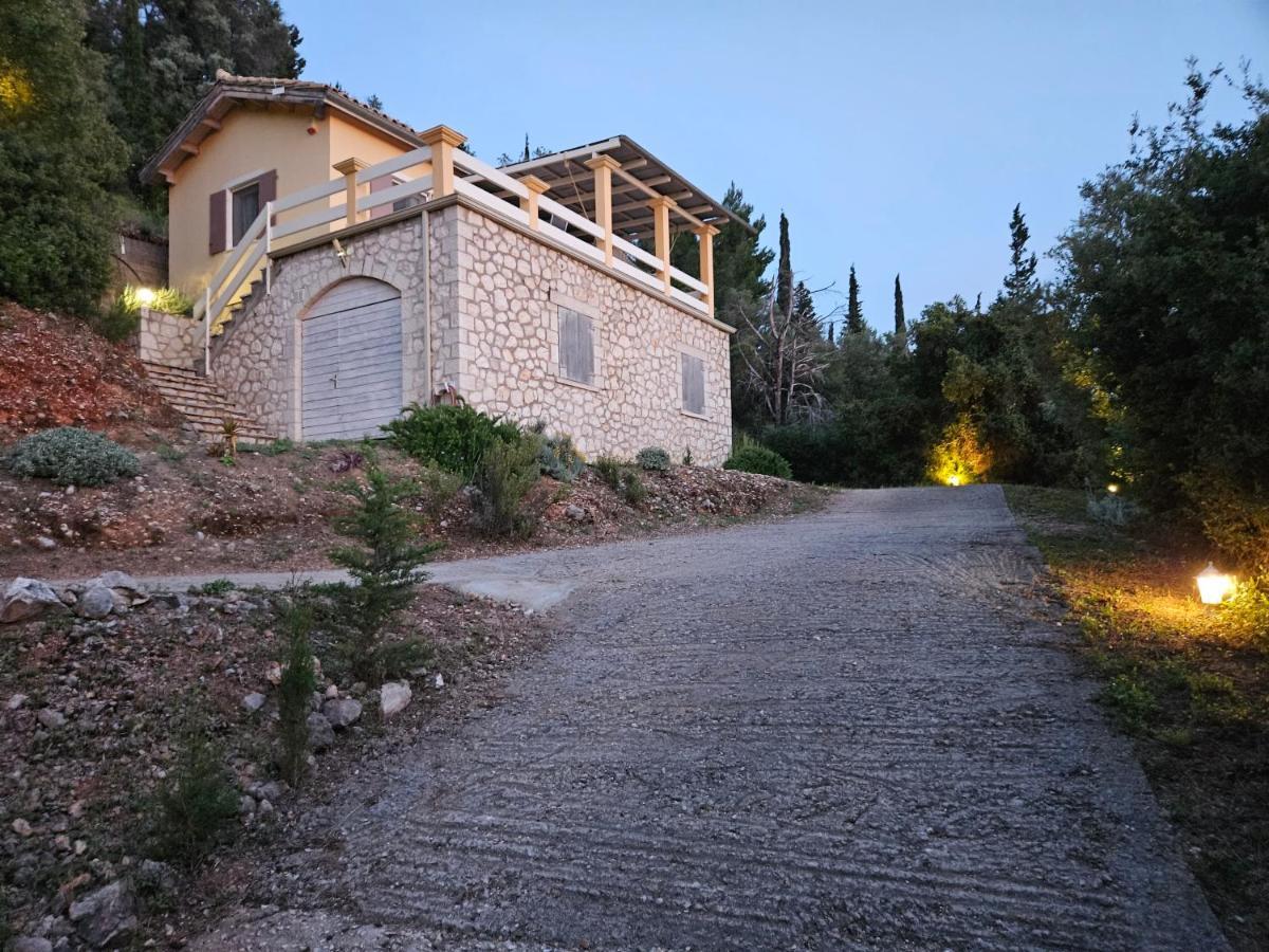 Villa Valerian Áyios Nikítas Exterior foto