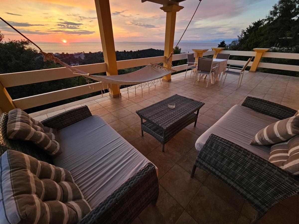 Villa Valerian Áyios Nikítas Exterior foto