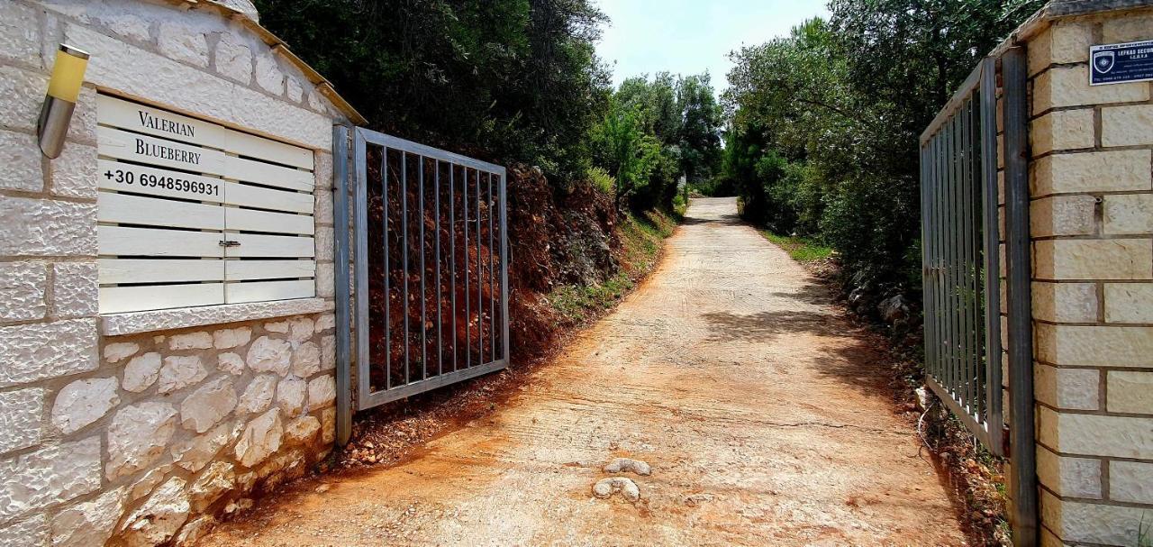 Villa Valerian Áyios Nikítas Exterior foto
