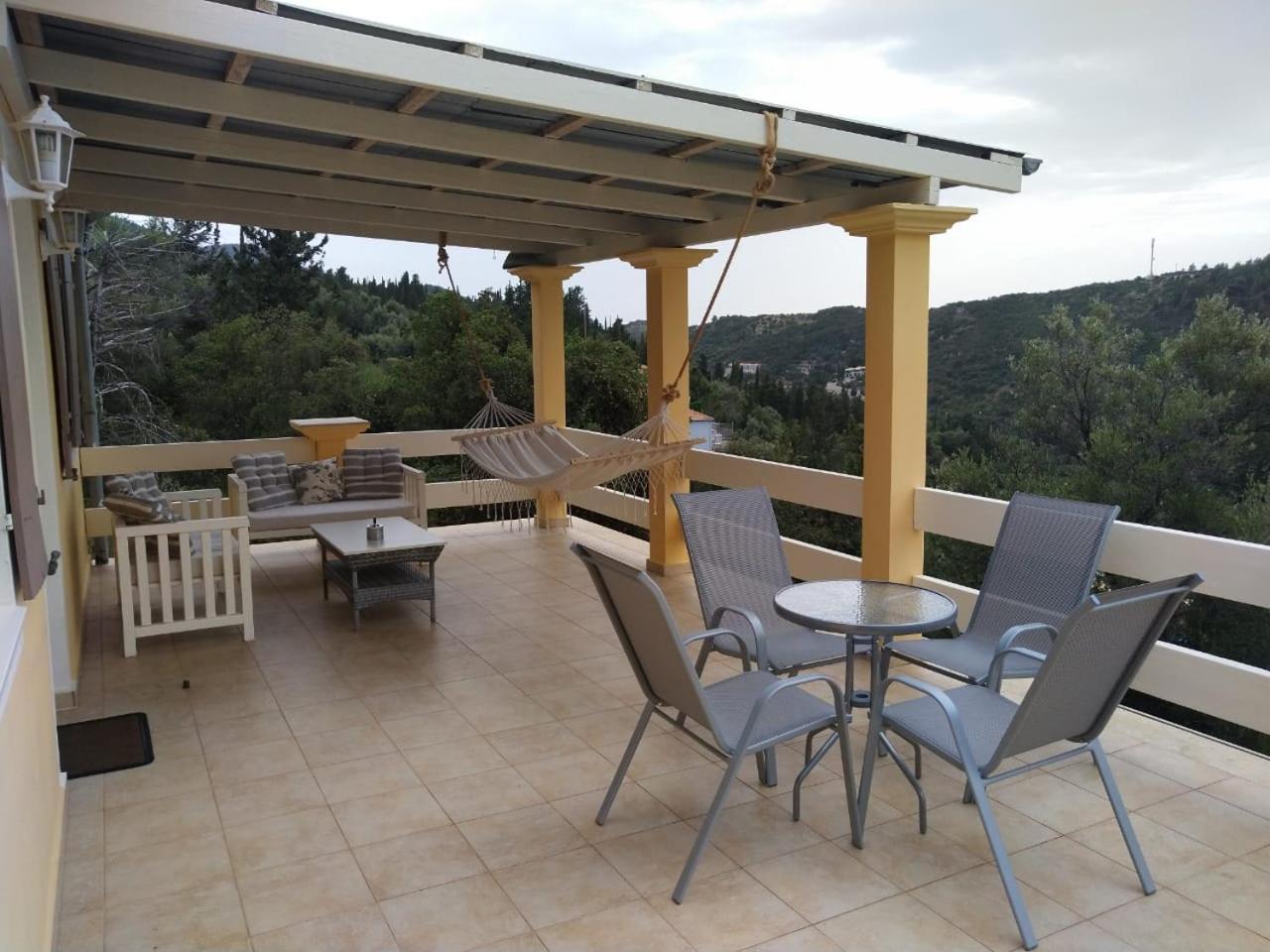 Villa Valerian Áyios Nikítas Exterior foto